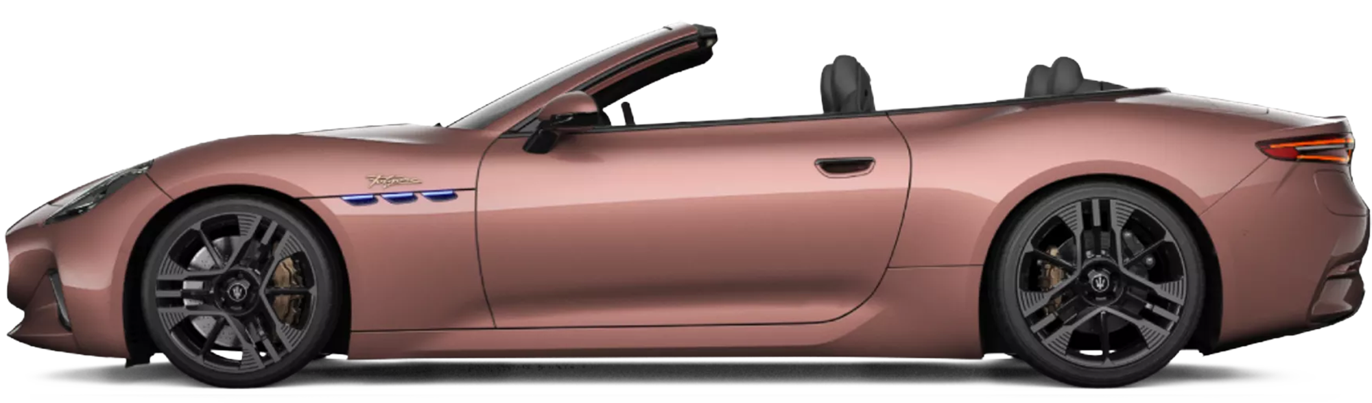 2025 Maserati GranCabrio Folgore Convertible 